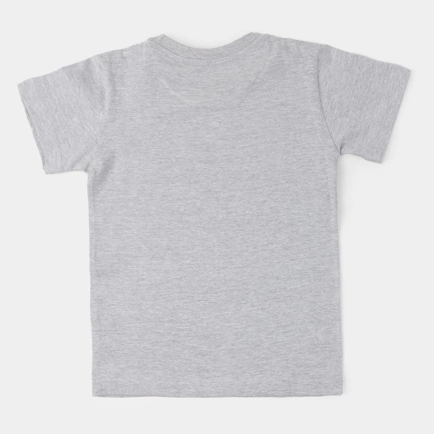 Boys Cotton 2PCs Suit Bone - Grey