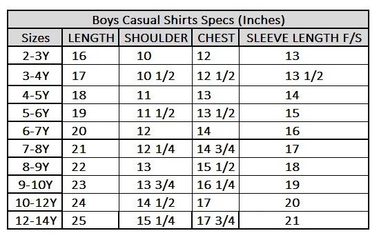 Boys Flannel Casual Shirt F/S (Re-Defined)-Yellow
