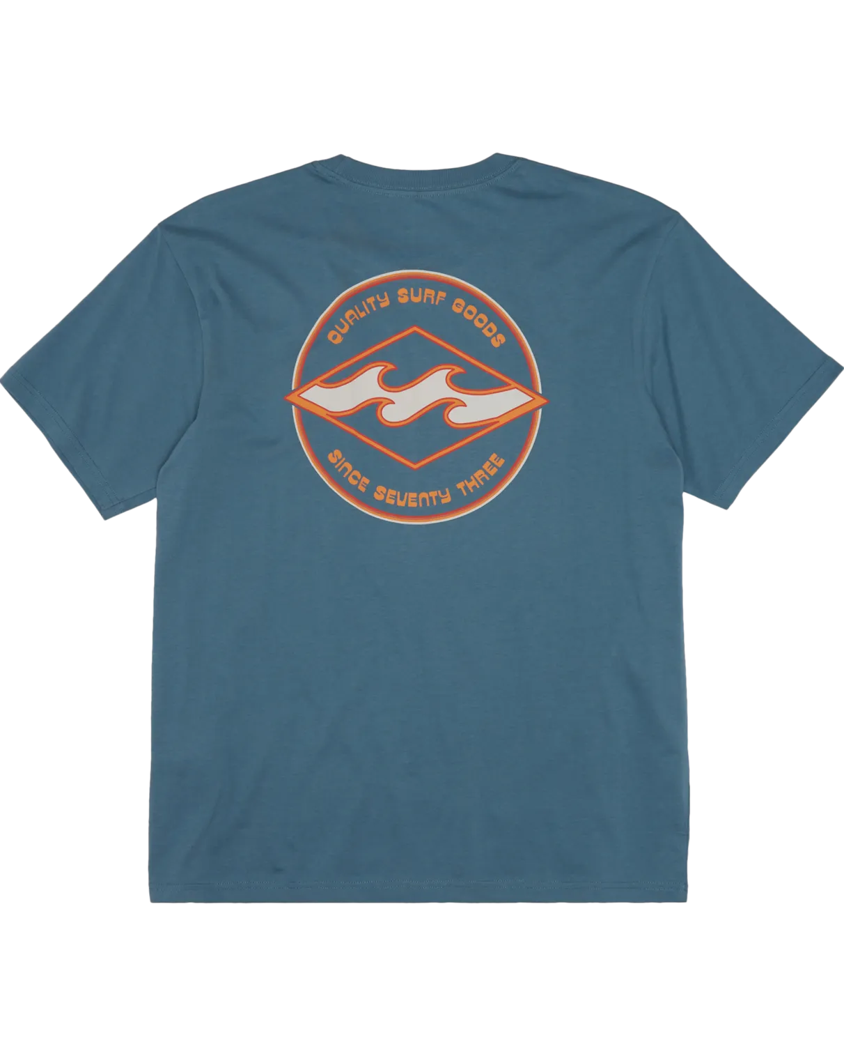 Boys Rotor Diamond T-Shirt in Vintage Indigo