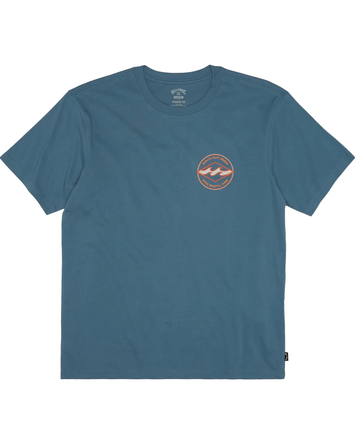 Boys Rotor Diamond T-Shirt in Vintage Indigo