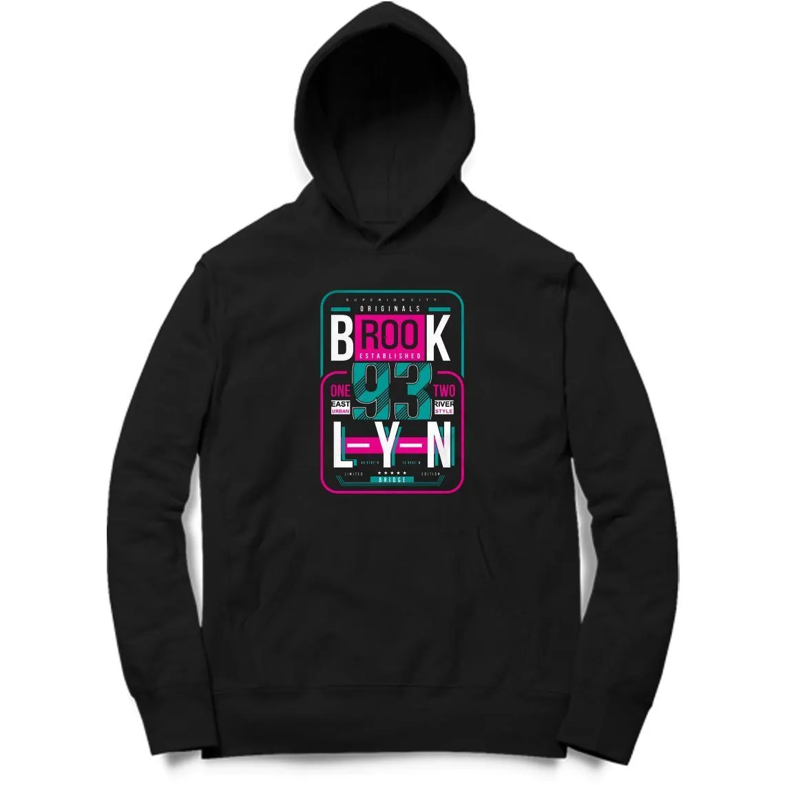 Brooklyn Hoodie - MH00039