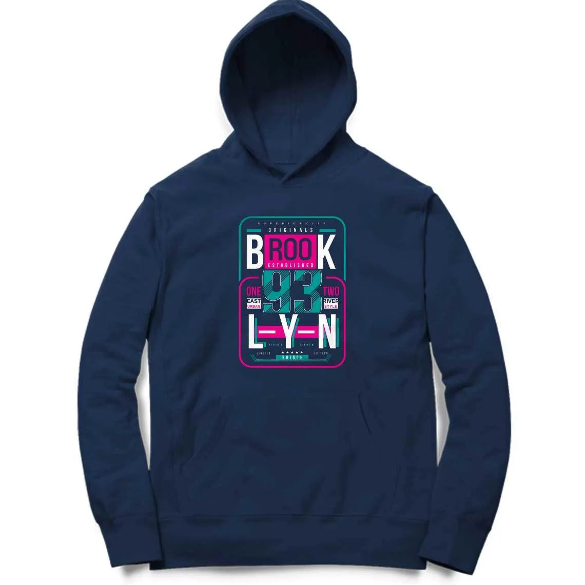Brooklyn Hoodie - MH00039