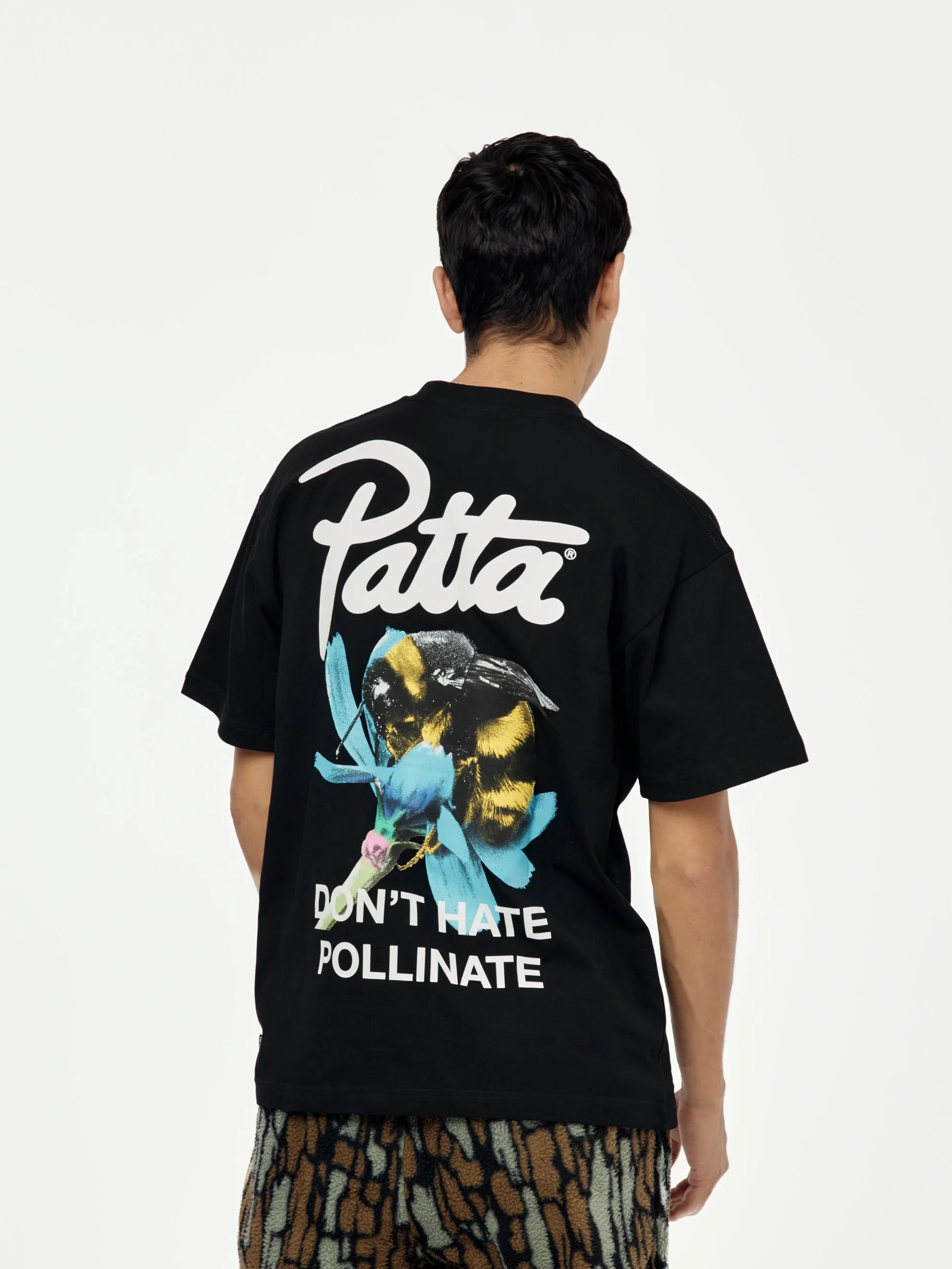Bumble Bee T-Shirt (Black)