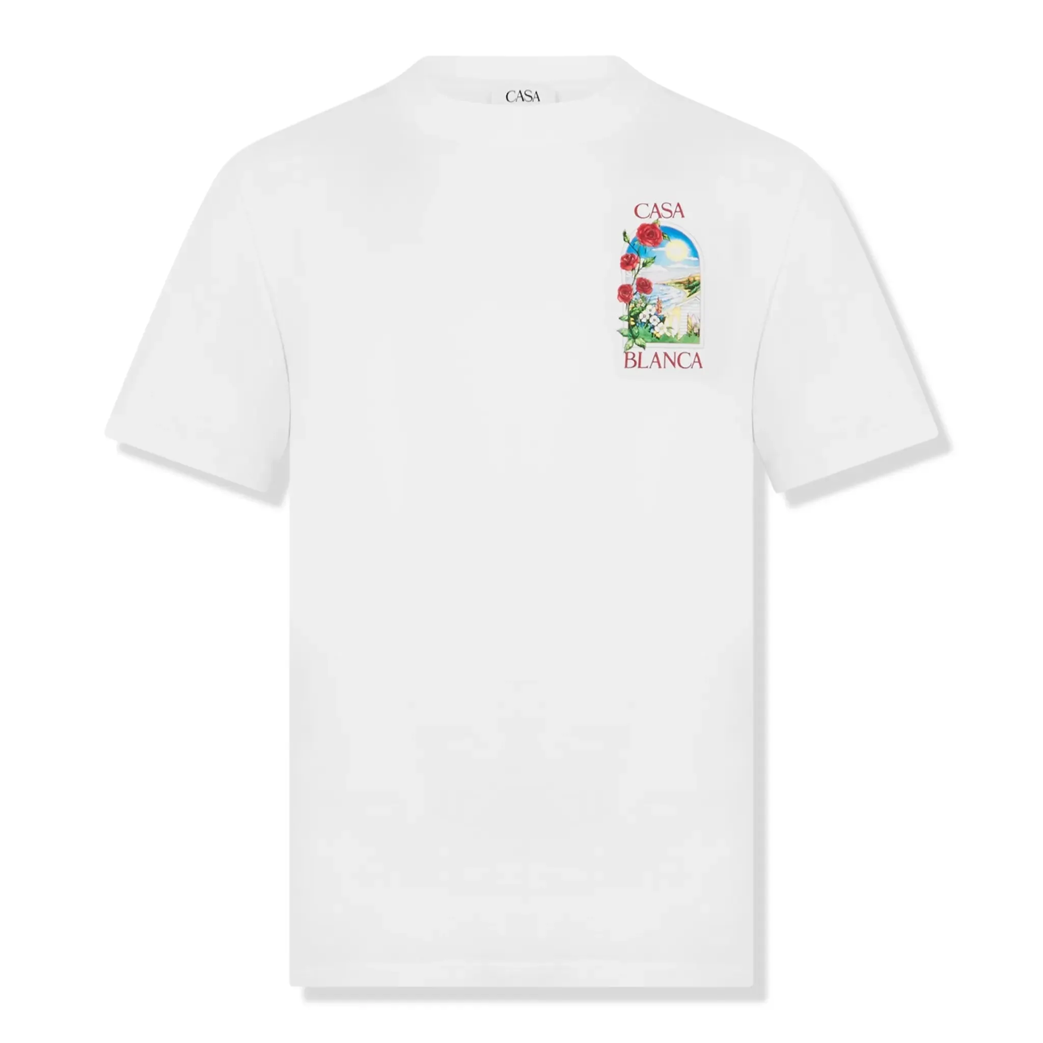 Casablanca LA Days White T Shirt