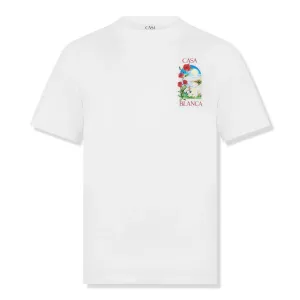 Casablanca LA Days White T Shirt
