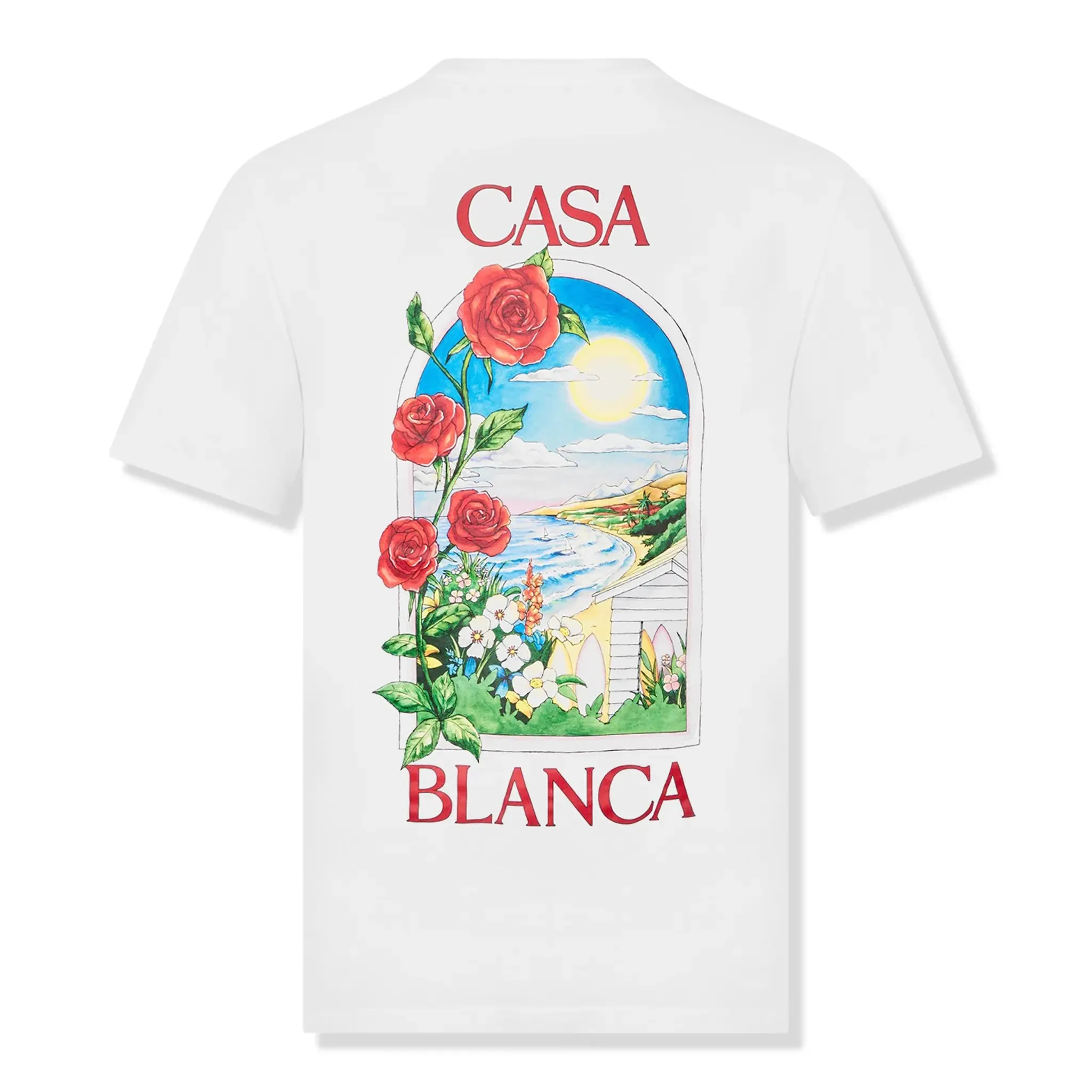 Casablanca LA Days White T Shirt