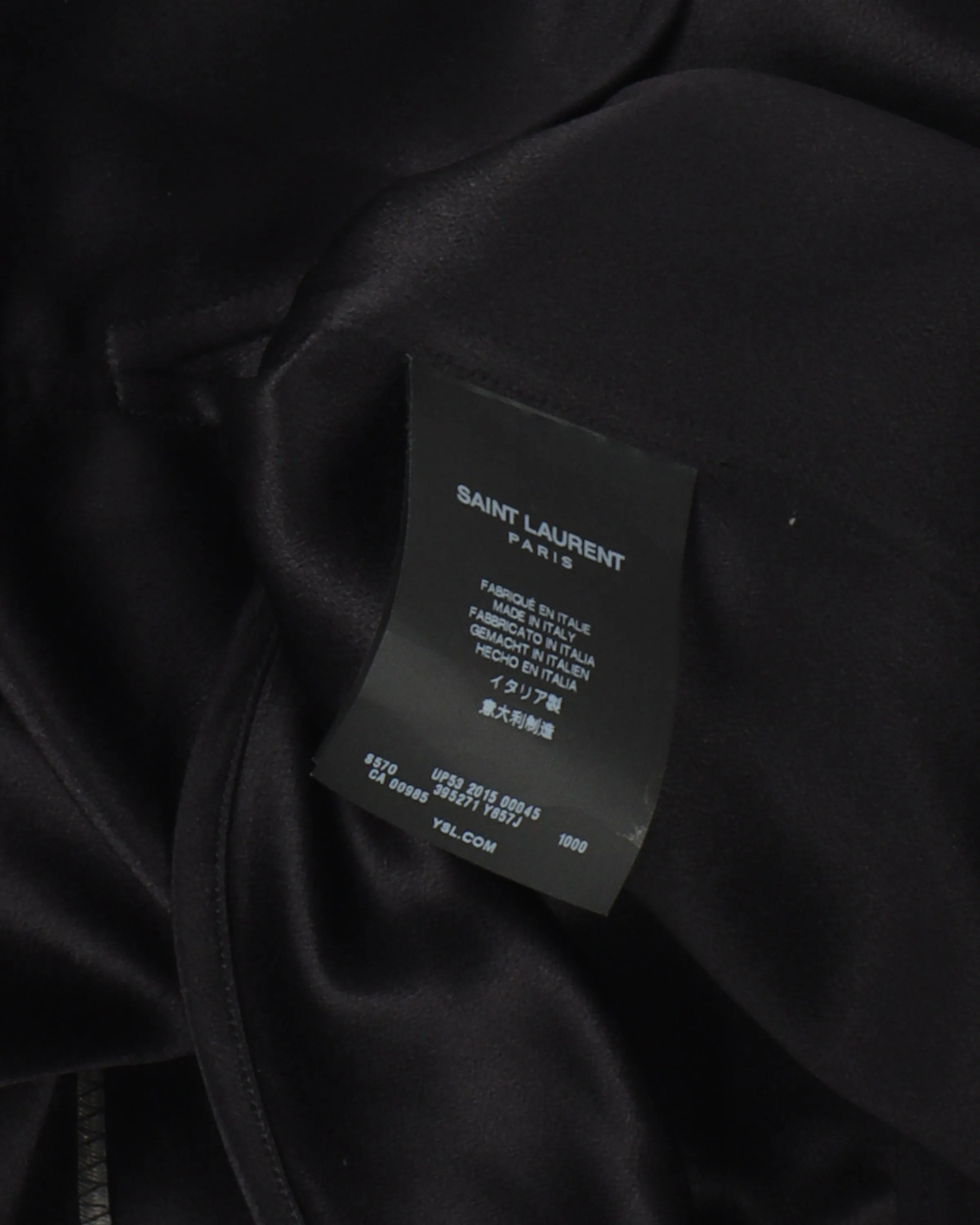 Chain Detail Western Shirt