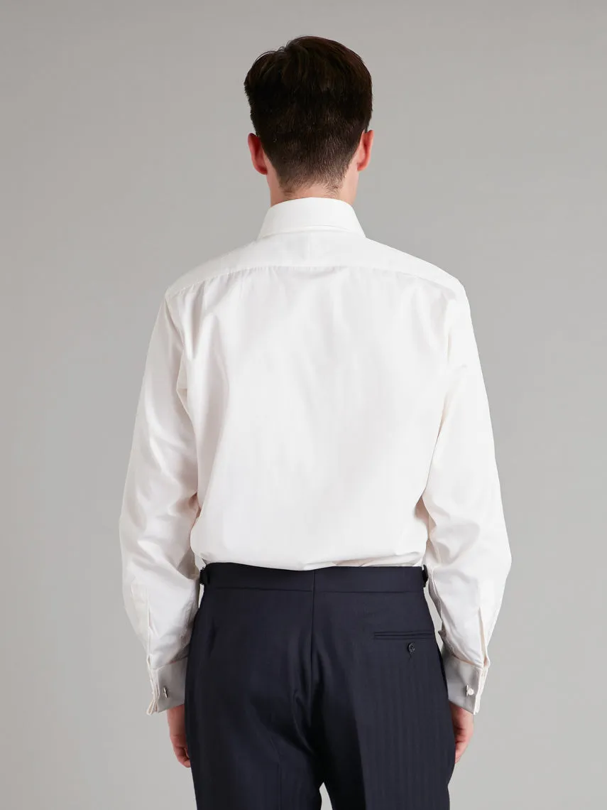 City Shirt, Poplin - Ivory