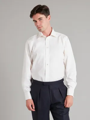 City Shirt, Poplin - Ivory