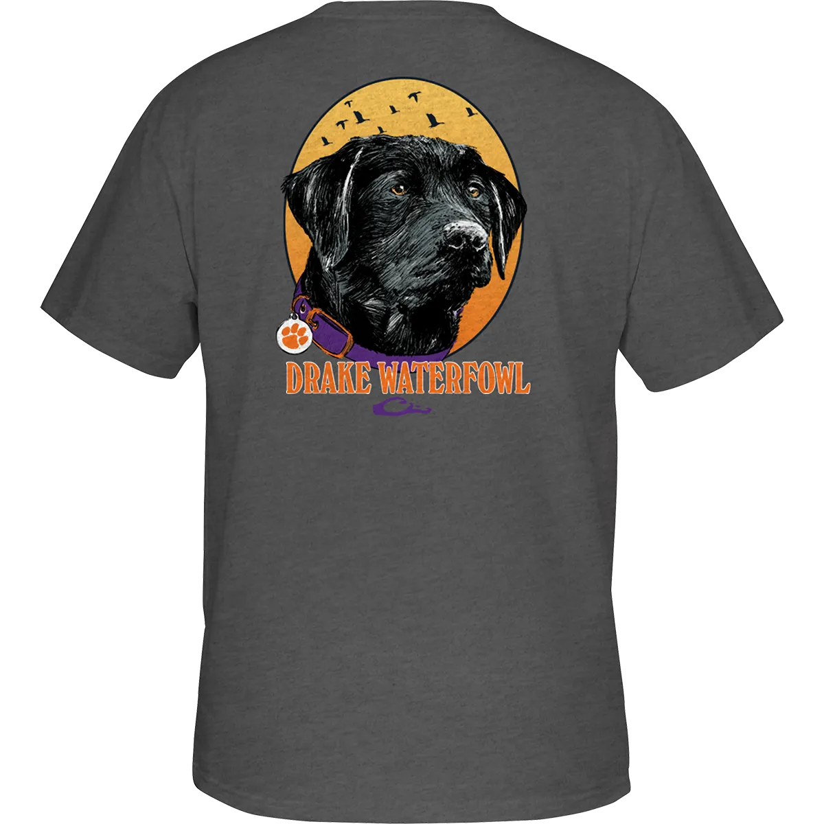 Clemson Drake Lab T-Shirt