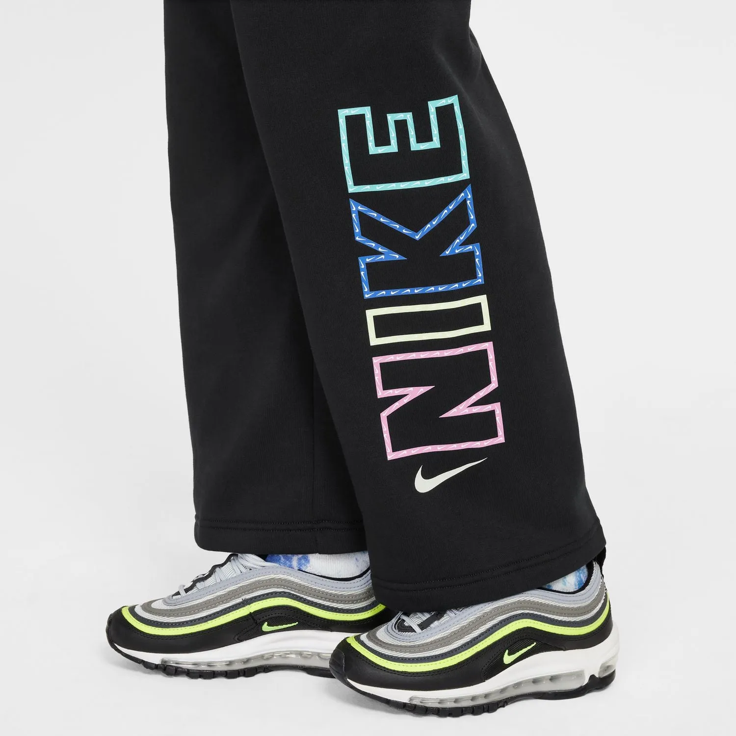 Club Fleece Wide Leg Pant - Youth