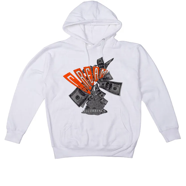Concepts x Nike SB Dunk Low “Orange Lobster” White T-Shirt (CREAM)