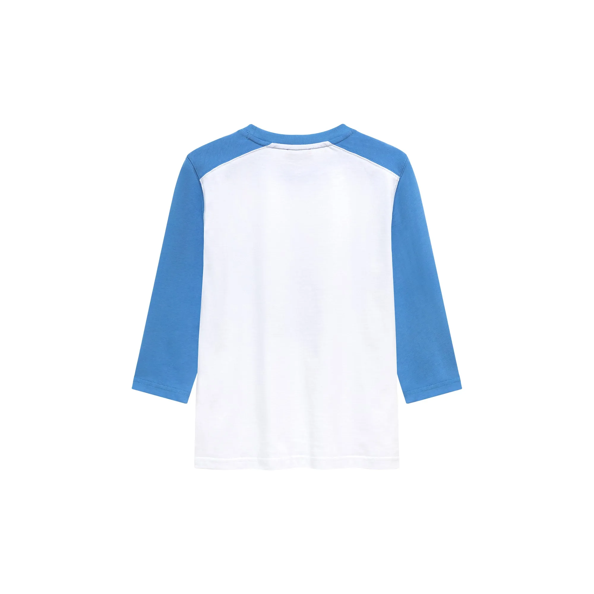 Contrast Color Crown T-Shirt