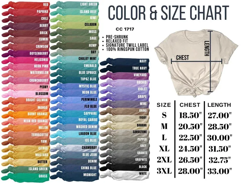 Custom Don’t Mess With Mama Bear Comfort Colors Shirt