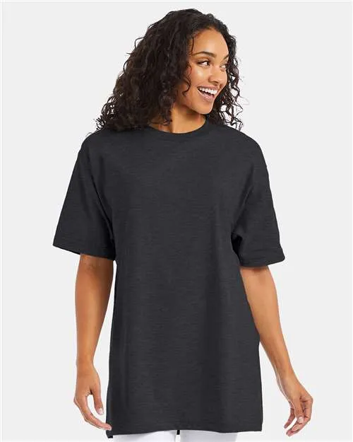 Custom Embroidered - Hanes - Beefy-T® Tall T-Shirt - 518T