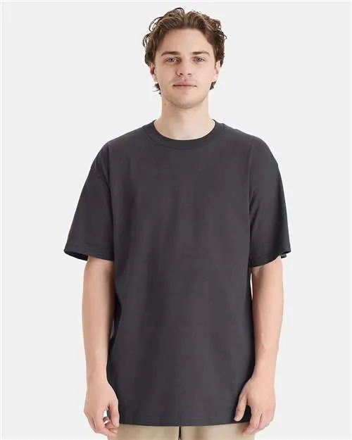 Custom Embroidered - Hanes - Beefy-T® Tall T-Shirt - 518T