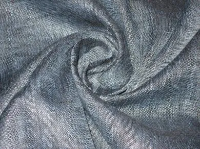 Dark Blue colour ~Linen fabric~44 Width&quot;