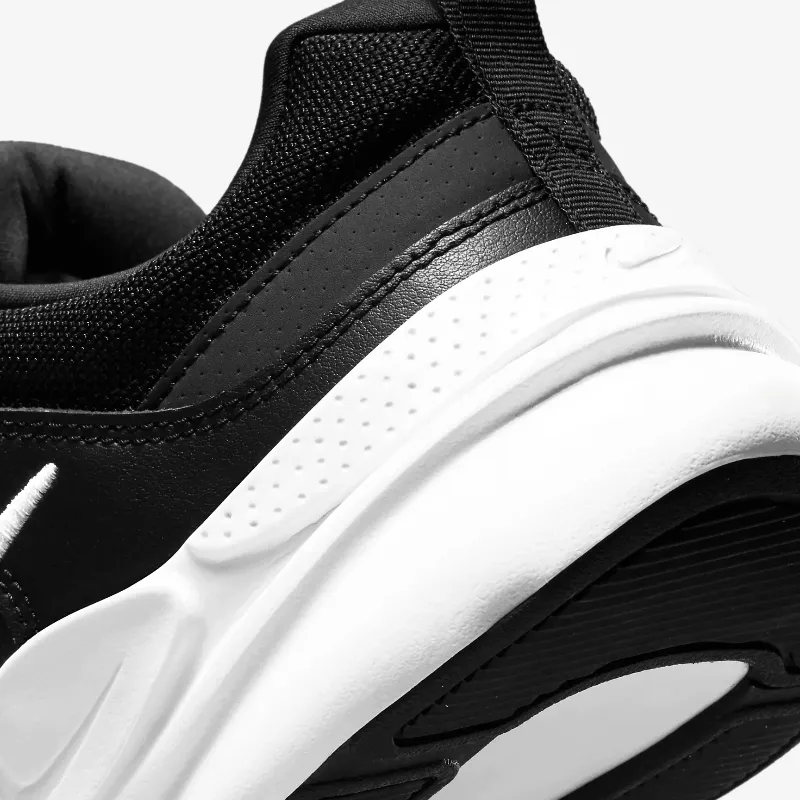Defy All Day sneakers, black/white