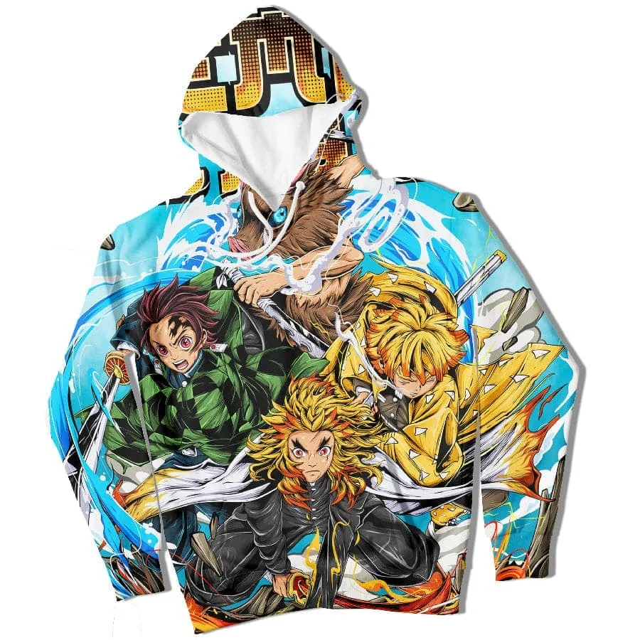 Demon Slayer Hoodie
