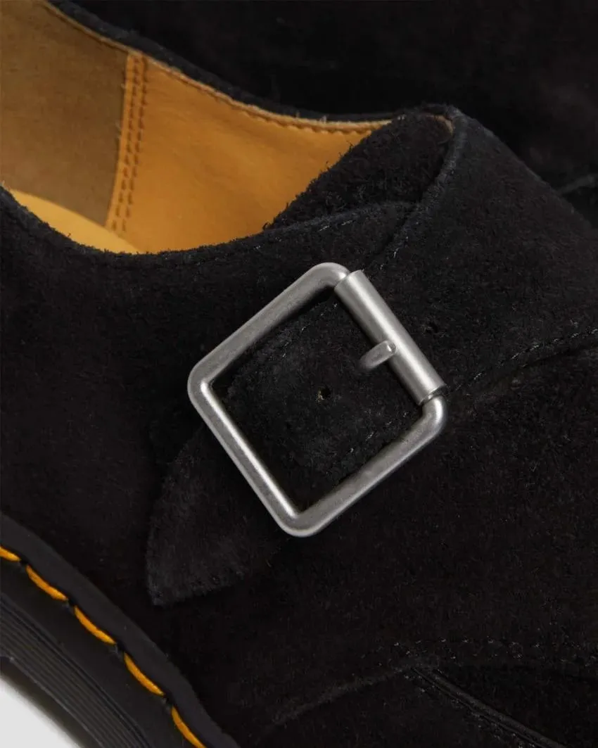 Dr Martens Ramsey Monk Suede Creepers - Black Desert Oasis