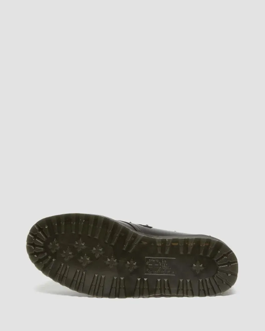 Dr Martens Ramsey Quad Monk Creepers - Black Smooth