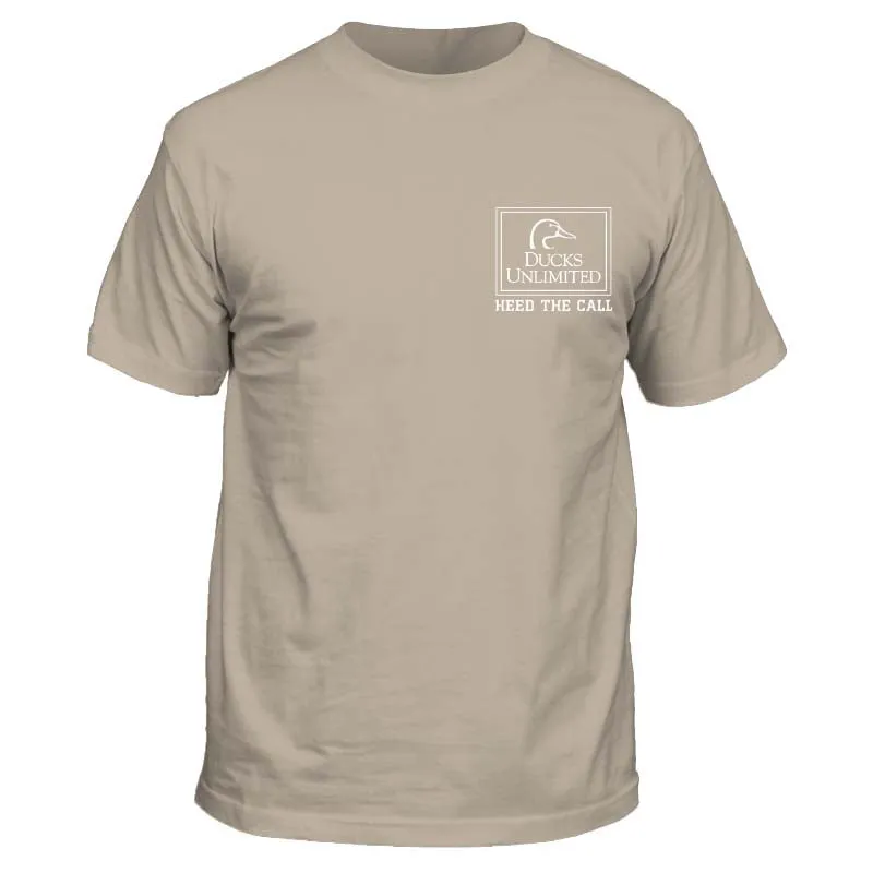 Ducks Unlimited Duck Collage Short Sleeve T-Shirt