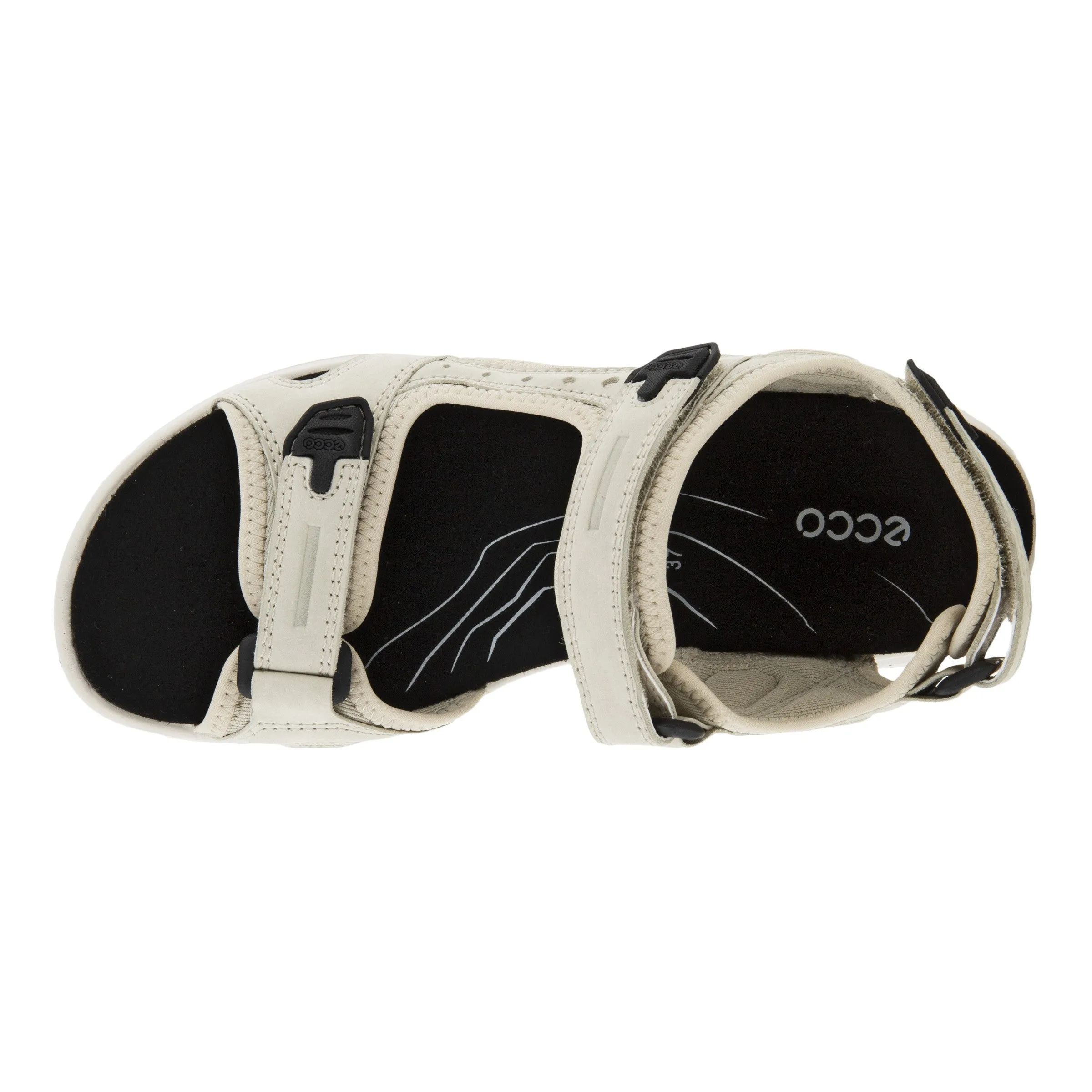 ECCO SANDAL - 822183 02163 OFF WHITE