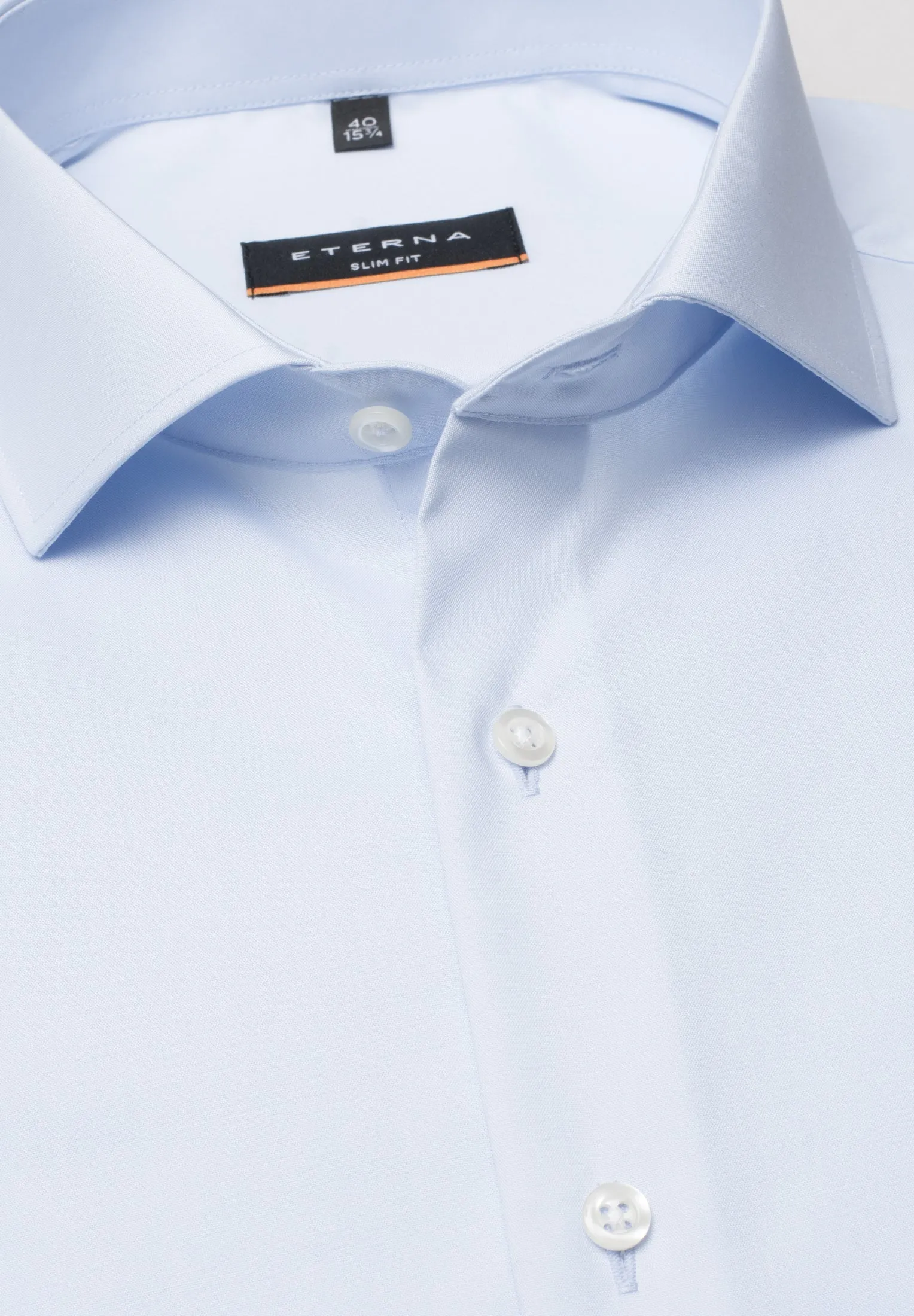 Eterna Slim Fit Shirt Blue 1100/10