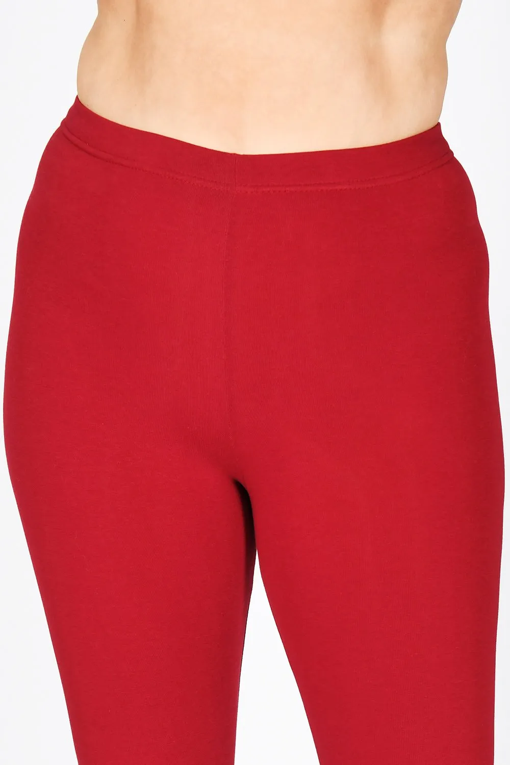 Everyday Leggings - Red Wine