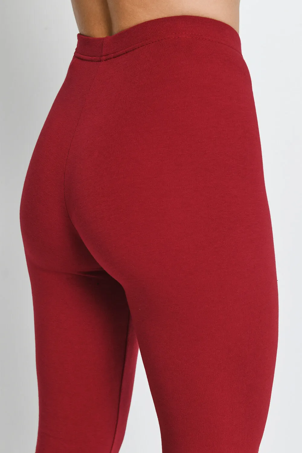 Everyday Leggings - Red Wine
