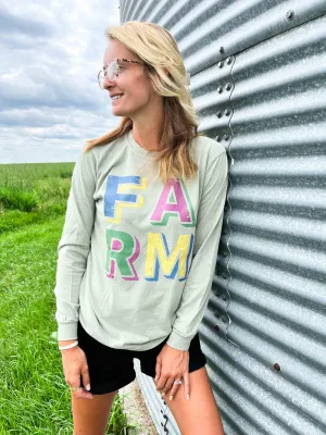 FARM Block Autumn Long Sleeve