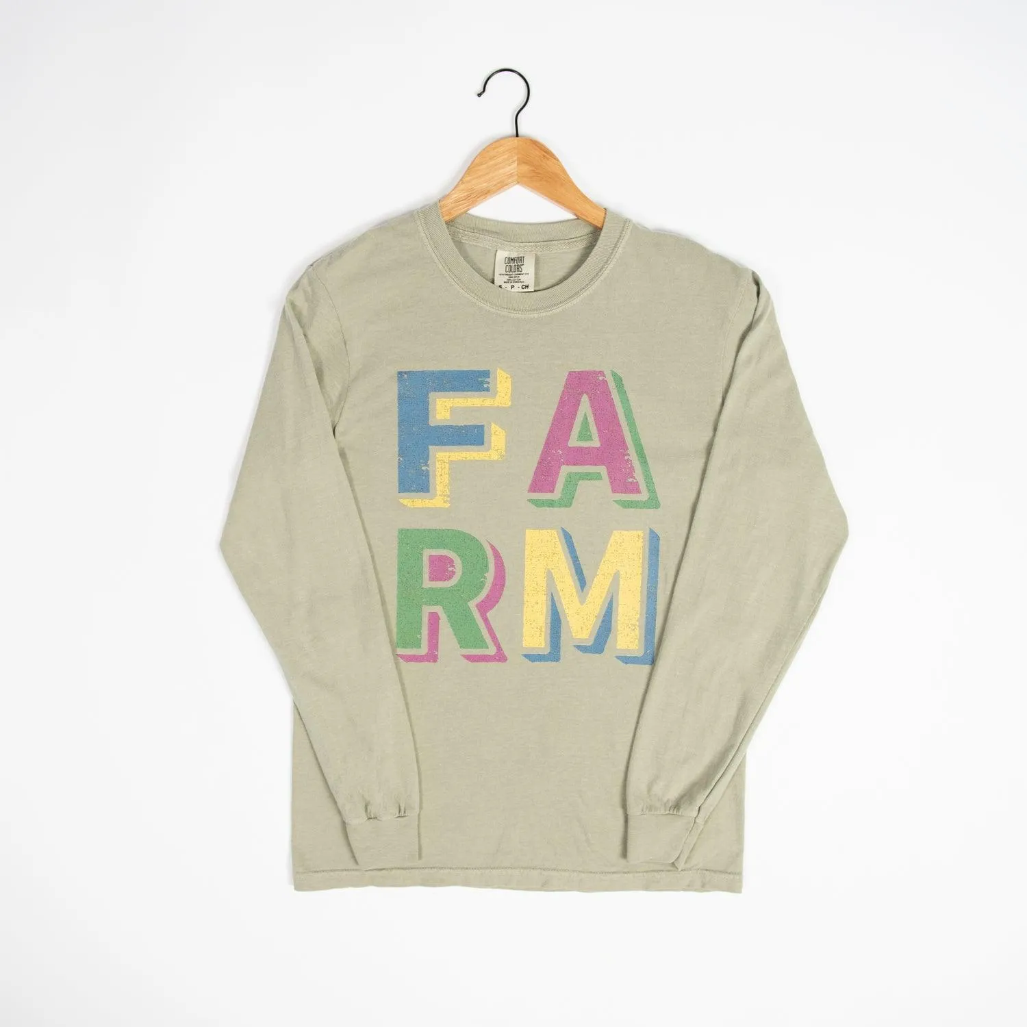 FARM Block Autumn Long Sleeve