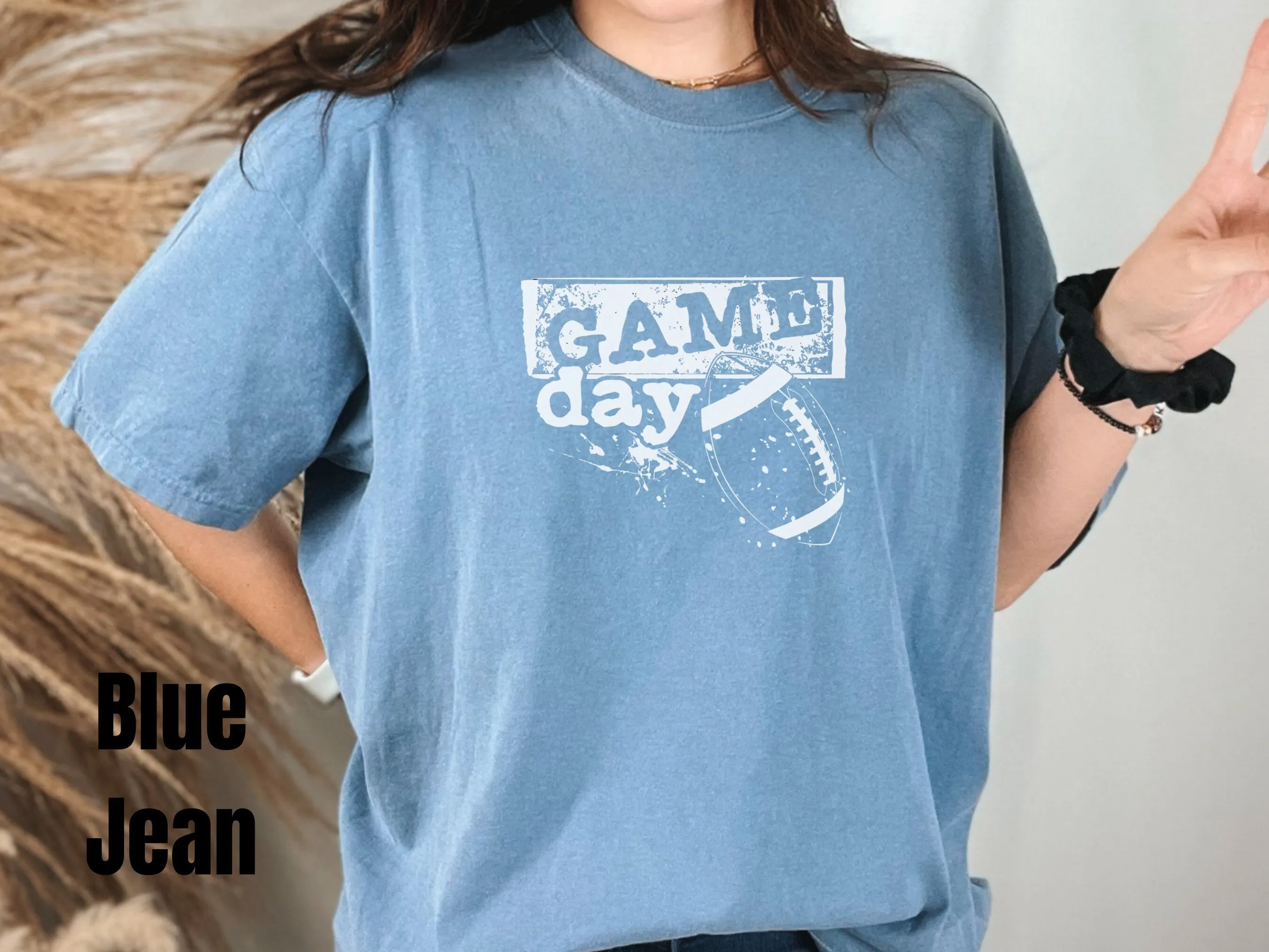 Football Game Day Comfort Color Shirt