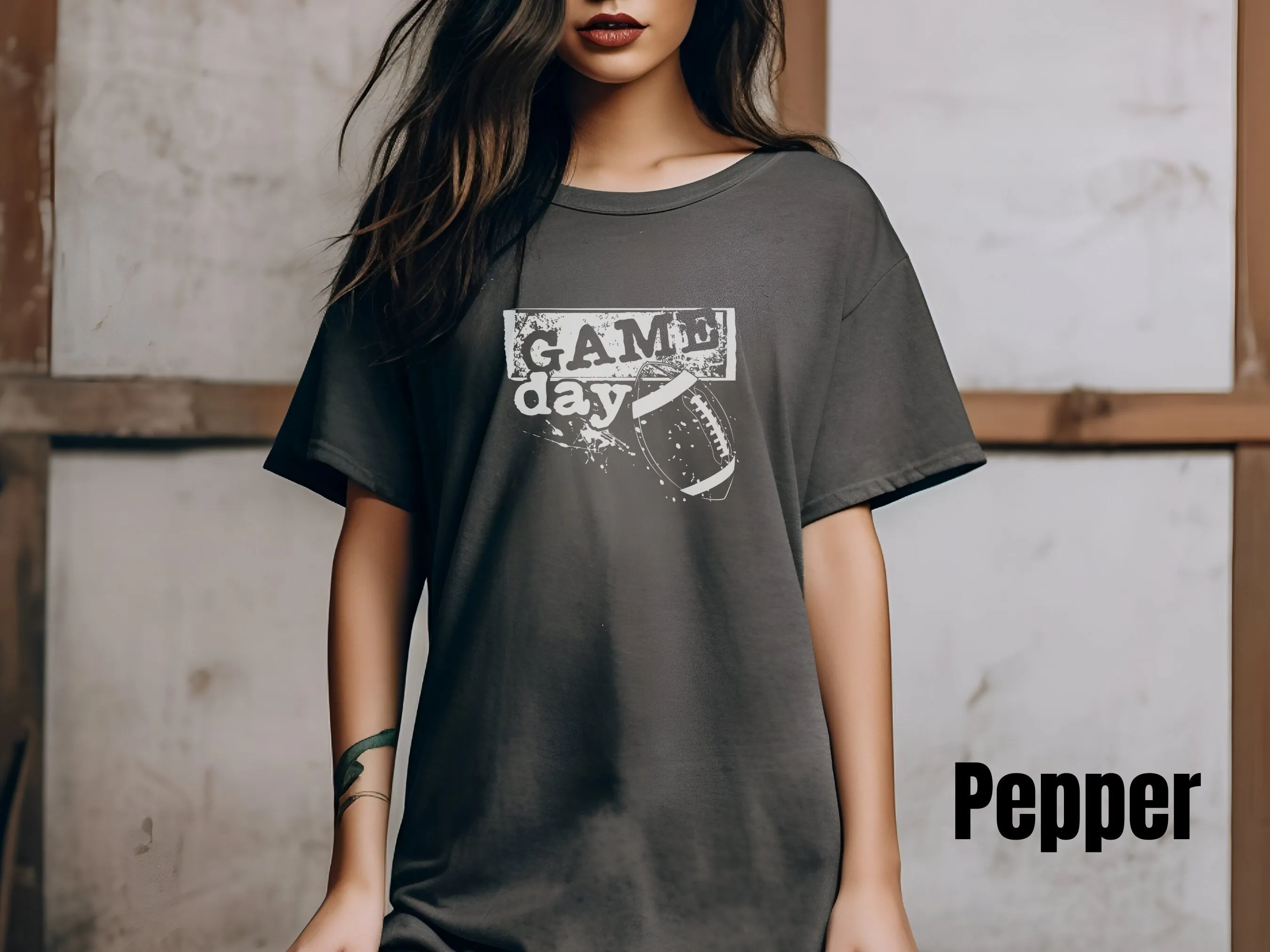 Football Game Day Comfort Color Shirt