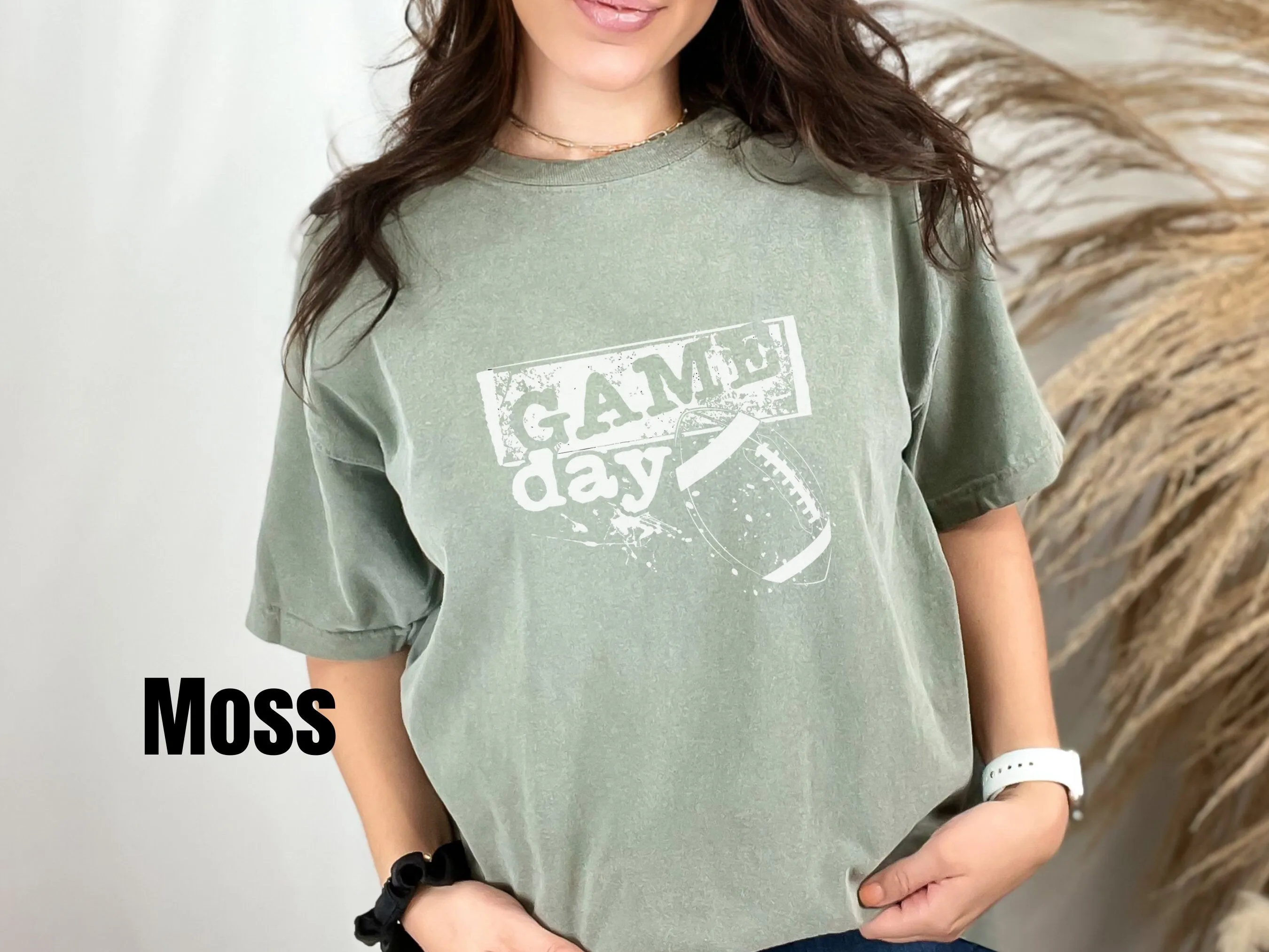 Football Game Day Comfort Color Shirt