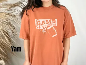 Football Game Day Comfort Color Shirt