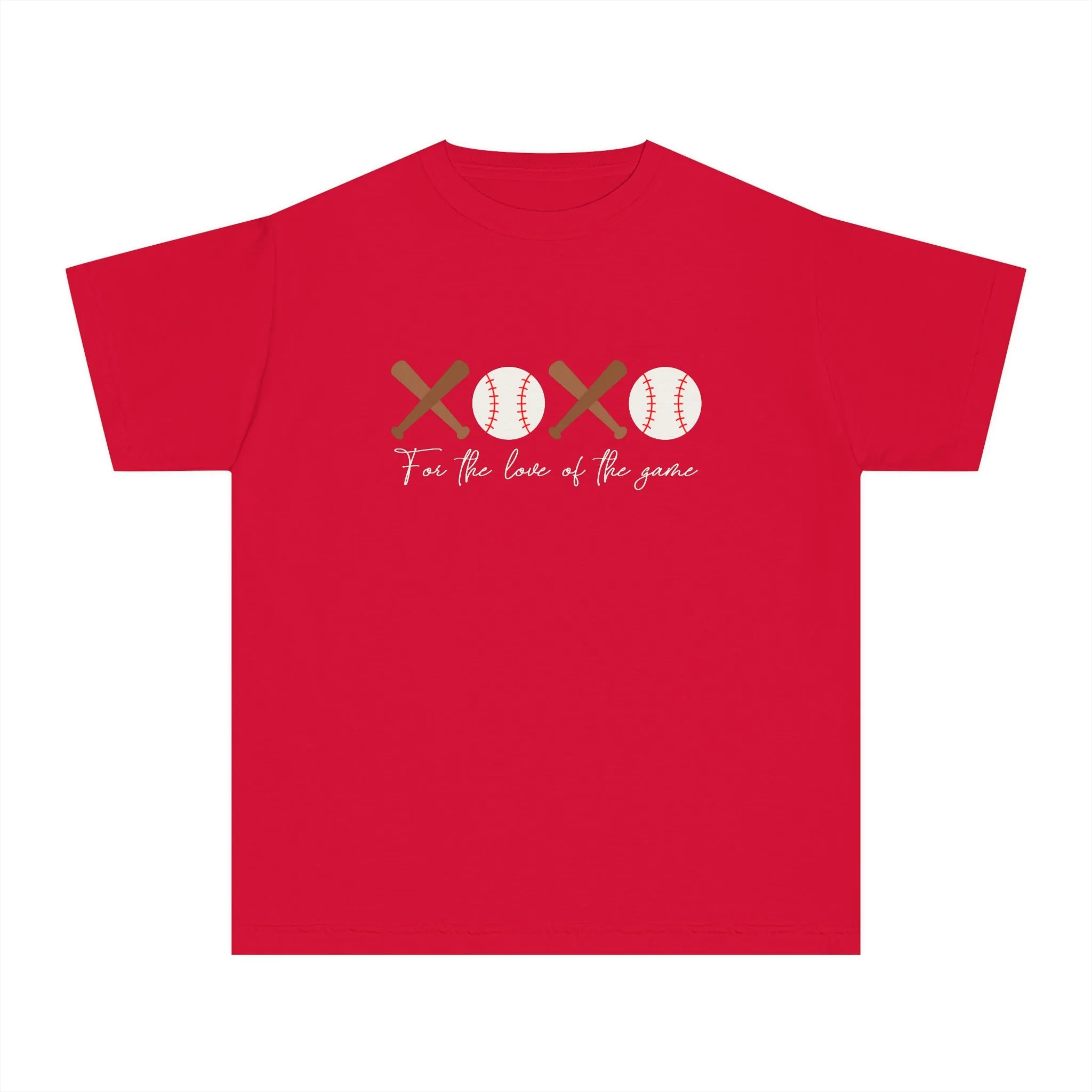 For the Love of the Game YOUTH Spirit Tee