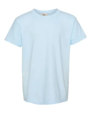 Garment-Dyed Youth Heavyweight T-Shirt - Chambray