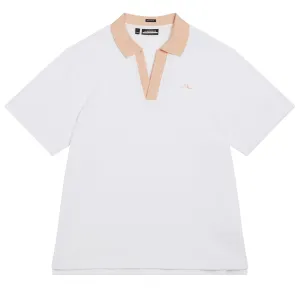 Gavin Terry Polo White - W23