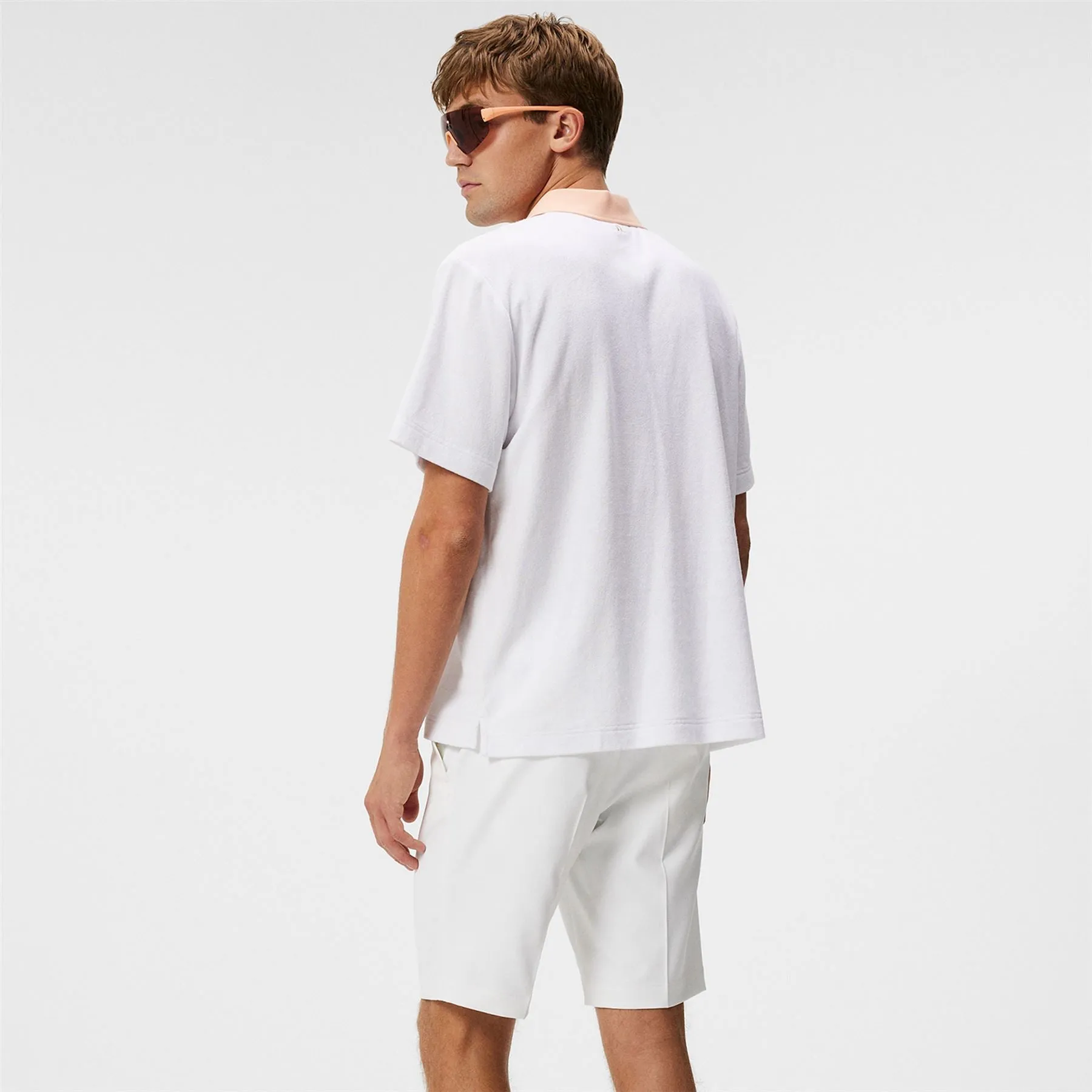 Gavin Terry Polo White - W23