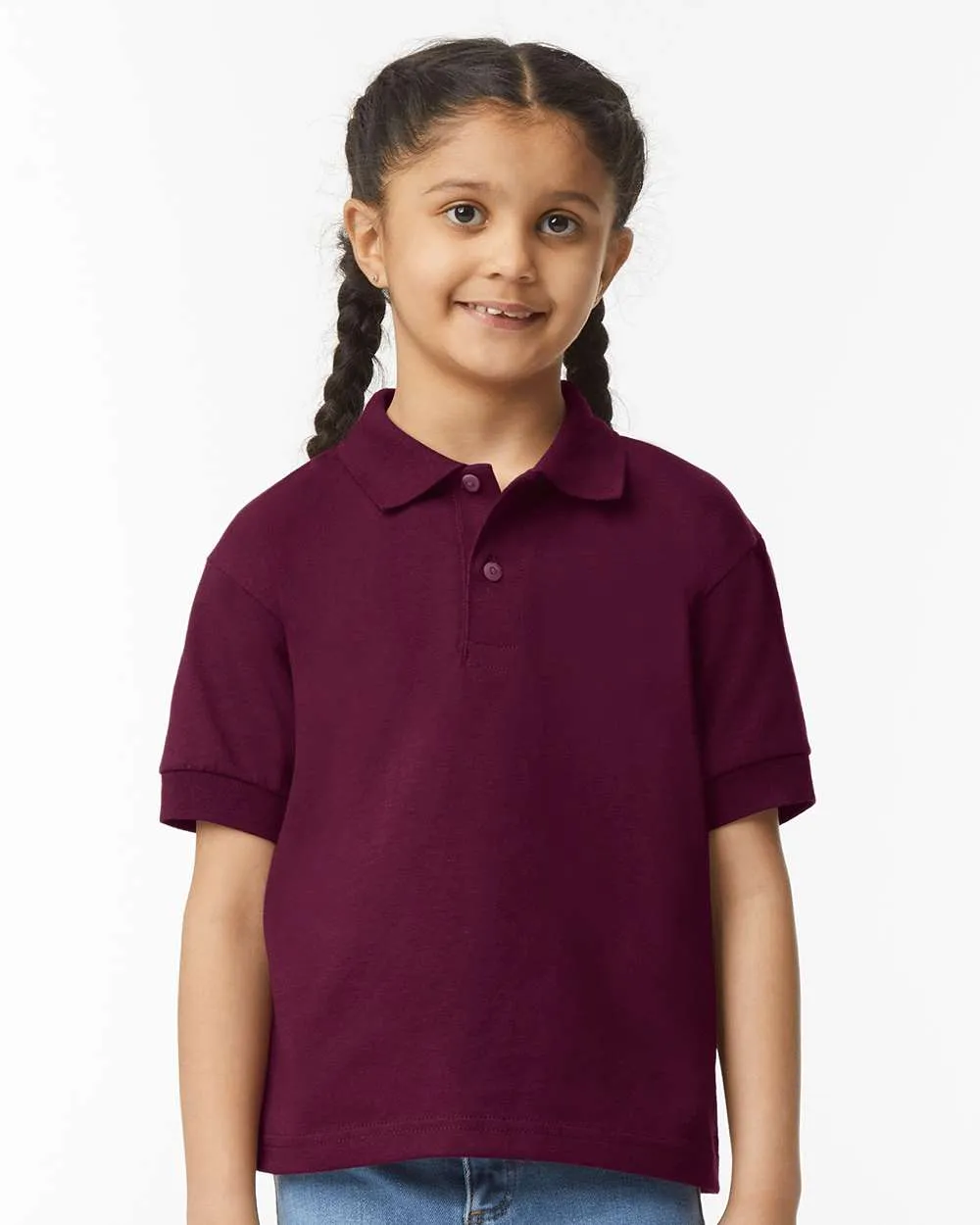 Gildan DryBlend Youth Jersey Polo