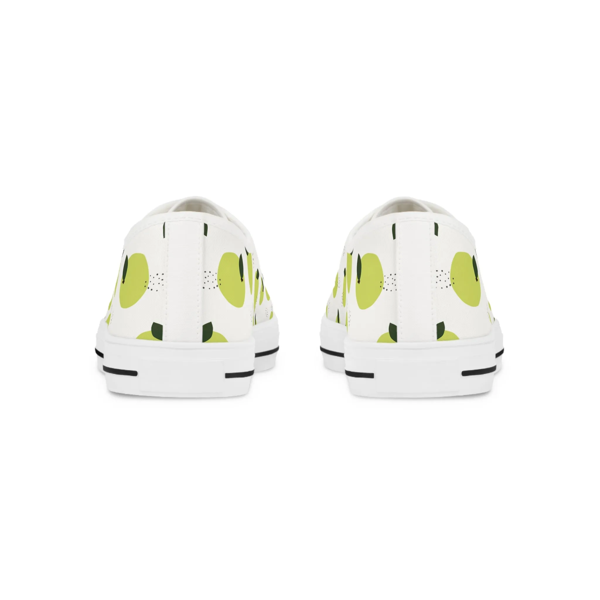 Green Apple Men's Low Top Sneakers