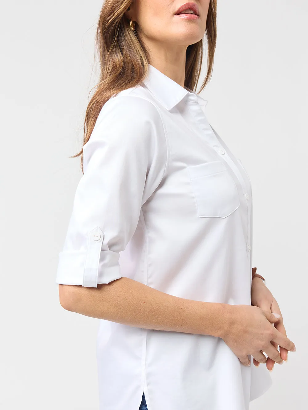 Hana 3/4 Sleeve Shirt