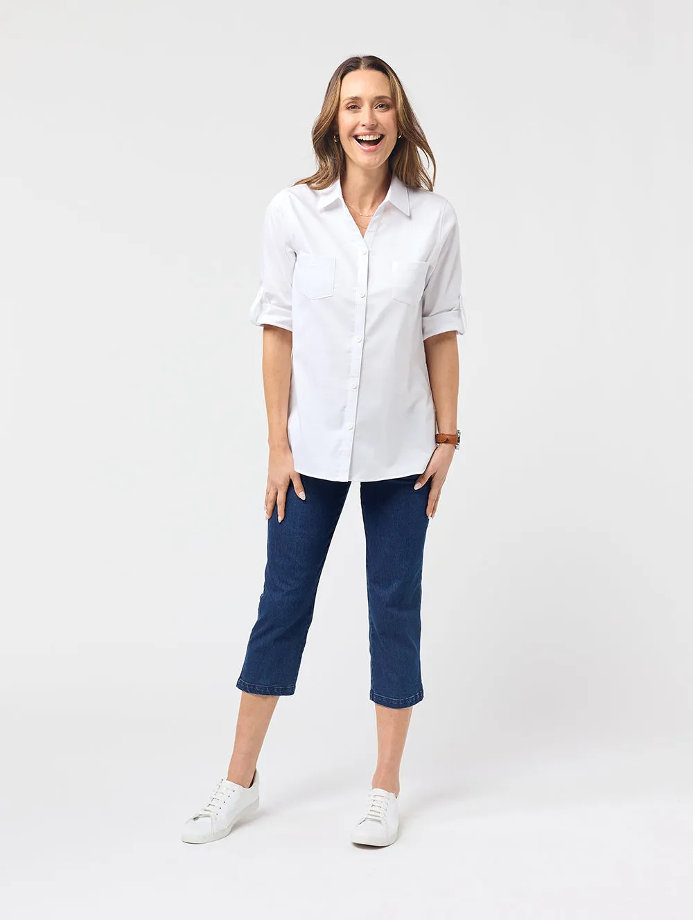 Hana 3/4 Sleeve Shirt