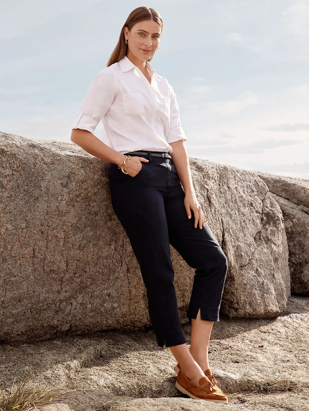 Hana 3/4 Sleeve Shirt