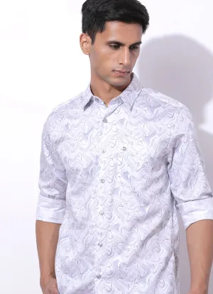 Heather Grey Wavy