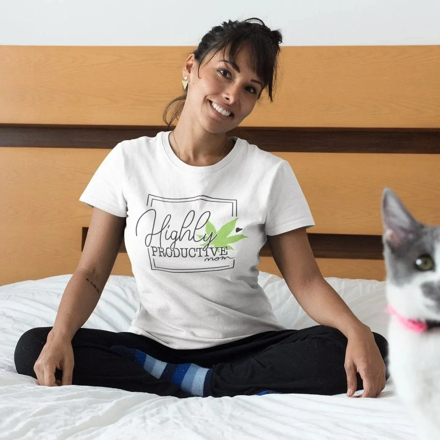 Highly Productive Mom, Stoner Mom Shirt