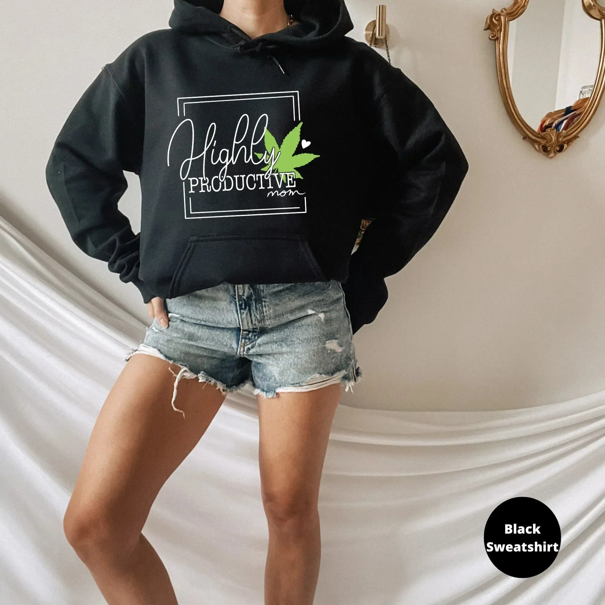 Highly Productive Mom, Stoner Mom Shirt