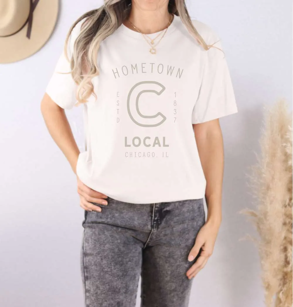 Hometown - Custom Short Sleeve T-Shirt