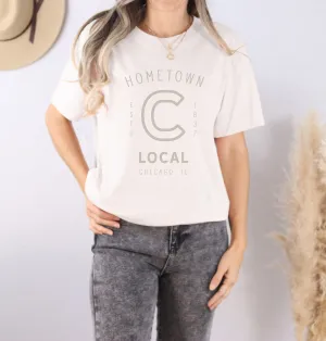 Hometown - Custom Short Sleeve T-Shirt